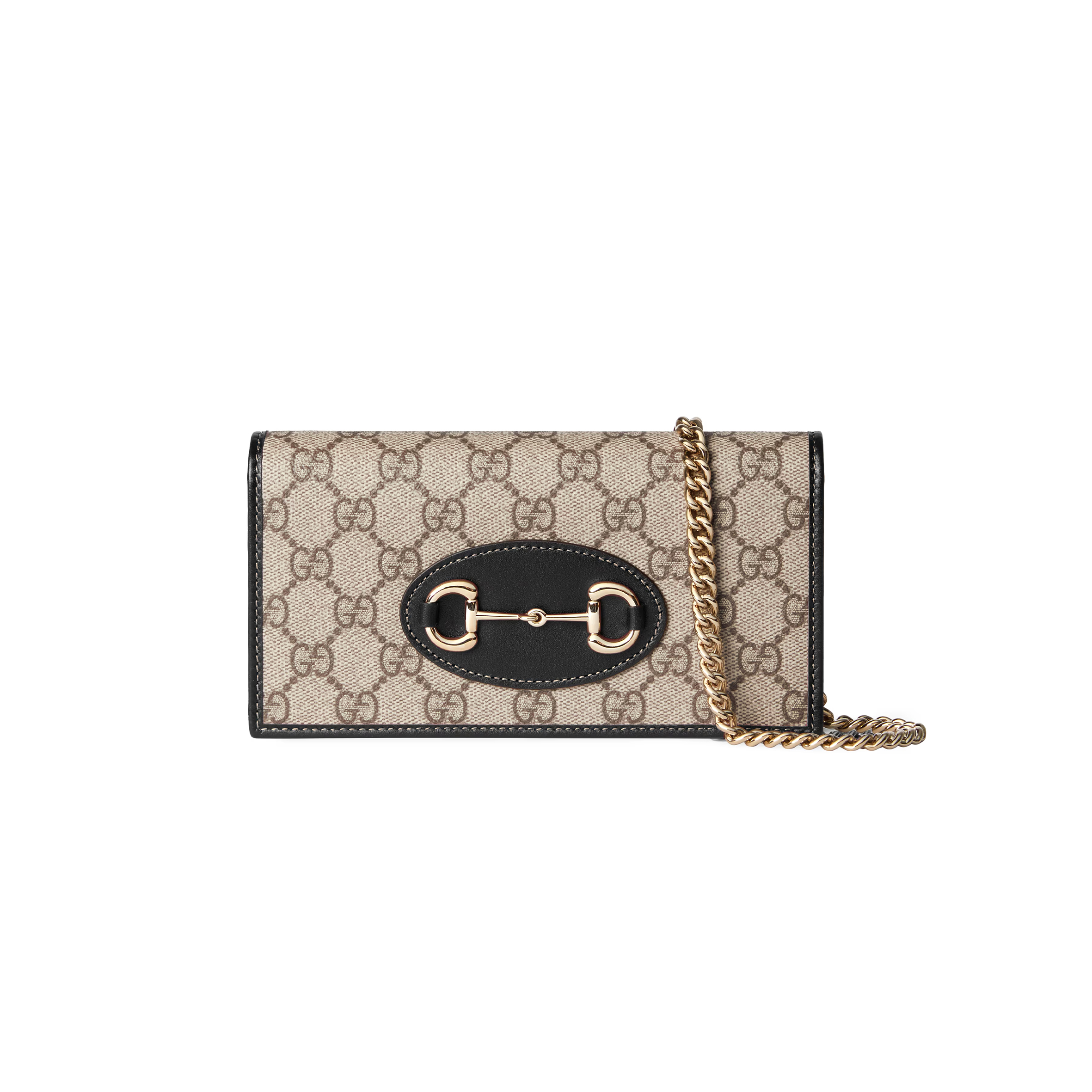 GUCCI HORSEBIT 1955 WALLET ON CHAIN 621892 (21*19*2.5)